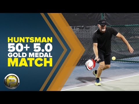Men’s Doubles 50+ 5.0 Gold Medal Match from Huntsman World Senior Games 2017
