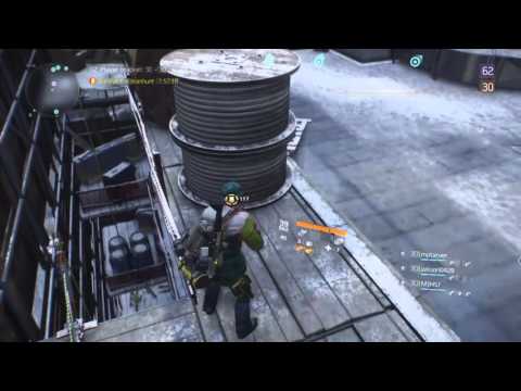 The division-Checkpoint camp us? idts