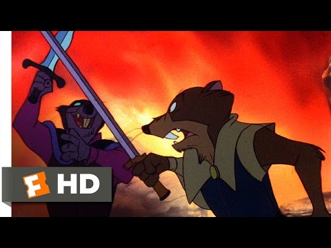 The Secret of NIMH (8/9) Movie CLIP - Justin Duels Jenner (1982) HD