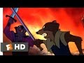 The Secret Of NIMH 8 9 Movie CLIP Justin Duels Jenner 1982 HD
