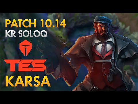 Top Esports Karsa - Jungle: Graves vs Volibear - KDA 12/4/9