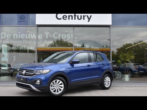 Volkswagen T-Cross 1.0 TSI LIFE 95 PK NAVIGATIE / DODEHOEKSENSOR / AIRCO (VSB 22937)
