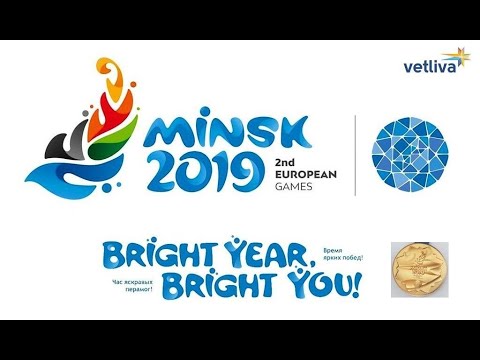 European Games 2019 Minsk- Beliakou Artur&Melnik Volha -Acrobatics Gymnastics,mixed pair - Balance🥇