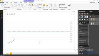 Power BI Custom Visuals - Pulse Chart