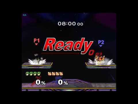 Melee Ranked vs fannypack