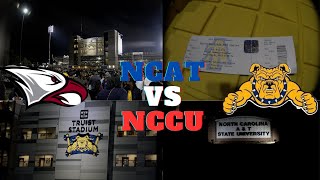 NCAT🐶 VS NCCU🦅 Rivalry Game ‼️