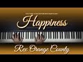 Rex Orange County - Happiness | Piano Cover with Strings (with Lyrics)