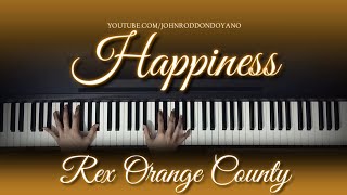 Download lagu Rex Orange County - Happiness | Piano Cover with PIANO SHEET mp3 Download lagu Rex Orange County - Happiness | Piano Cover with PIANO SHEET mp3