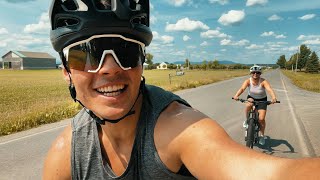 Daily Vlog 179 | Sage's first bike ride. 🚲