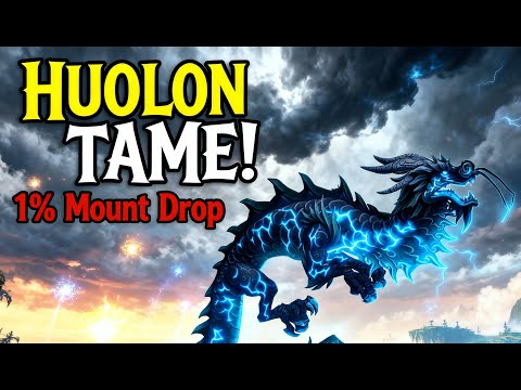 How to Tame Huolon in WoW | Beast Mastery Rare Cloud Serpent Pet Guide (War Within 2025)