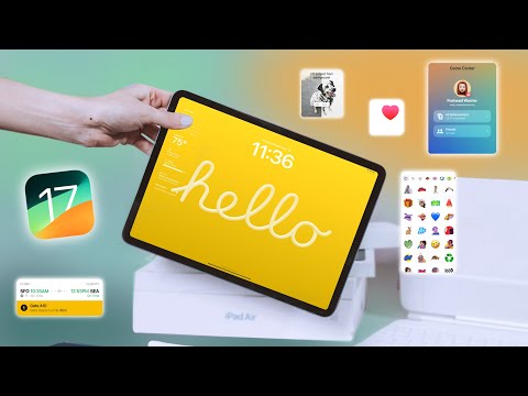 iPadOS 17 - Best Features Roundup