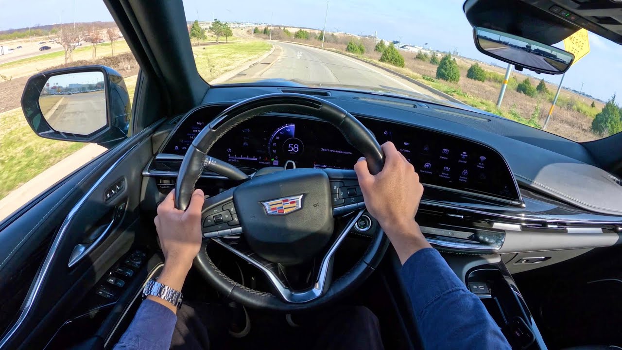 2024 Cadillac Escalade Sport - POV Test Drive