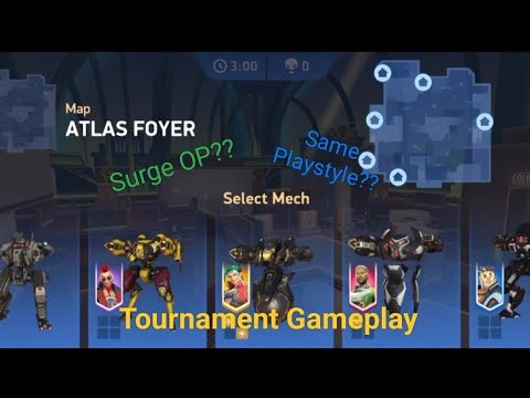 Mech Arena: But After Nomad Surge Rules | Tournament Gameplay