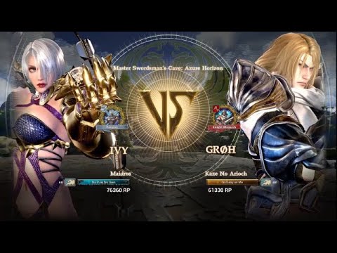 [SCVI] Maidros (Ivy) vs. Kaze No Arioch (Groh) [Ranked Match]