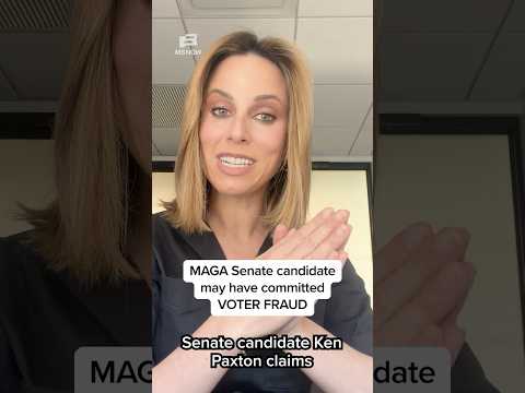 MAGA Senate candidate may have committed VOTER FRAUD