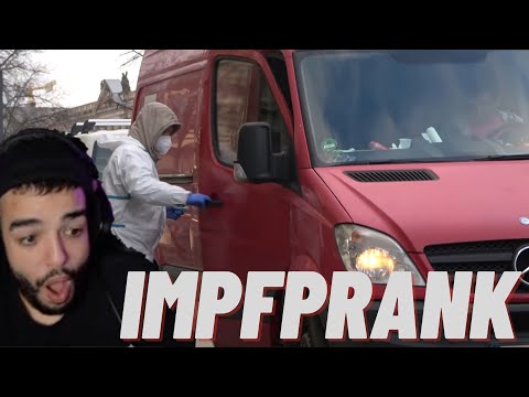 SAMI REACTS TO POLICE STOPPING ME (because I wanted to vaccinate passersby)