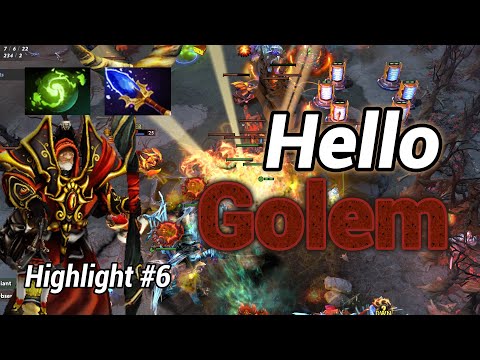Dota 2 | Double megacreep and comeback - Highlight #6