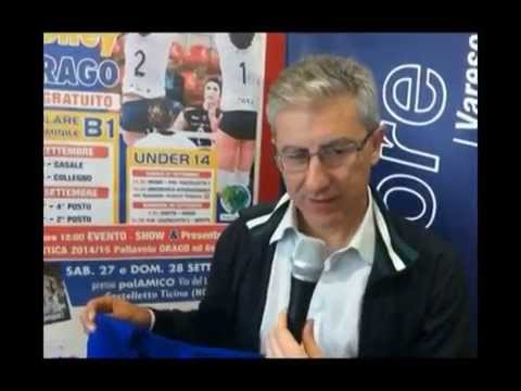 Orago presenta la nuova maglia 2014-15 al Macron Store di Azzate