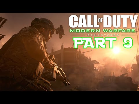 USMC Full Scale Offensive in IRAQ (The Nuke) Modern Warfare Remastered - Part 9