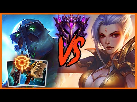 So many kills. [Masters Urgot vs Riven] - League of Legends