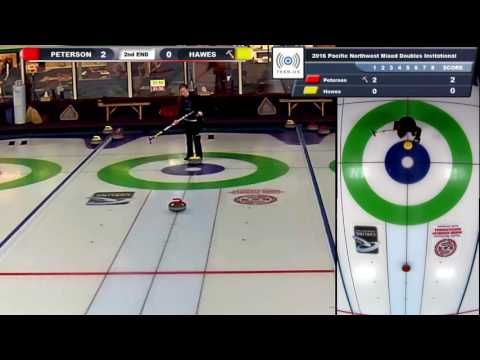 Curling Champions Tour, PNW Mixed Doubles, Round Robin, Polo/Peterson vs. Tardi/Hawes