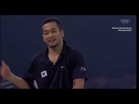 HONG 10 VS MENNO (TOP 8)- Olympic Budapest 2024