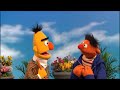 Sesame Street Bert And Ernie Garden Exercise
