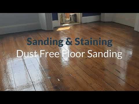 High quality dustless floor sanding services in Dublin. Commercial floor sanding & domestic floor sanding services