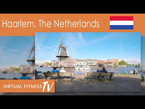 Virtual Cycle Ride through Haarlem - The Netherlands
