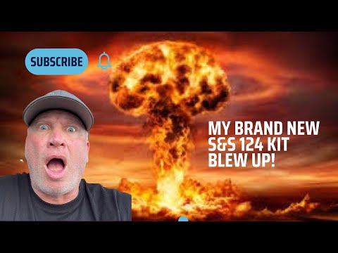My Brand New S&S 124 Kit Blew Up… Harley Road Glide