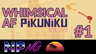 Pikuniku co-op gameplay - Ep1 - The G Word - No Pain No Game