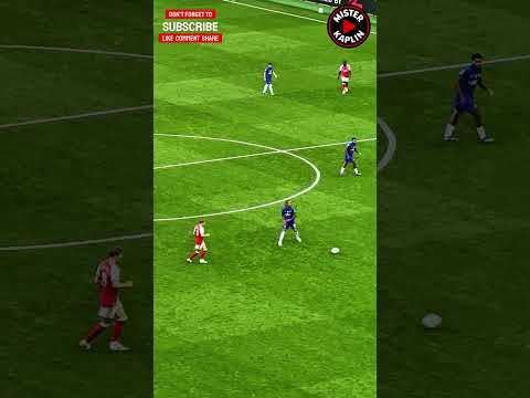 ALONSOBALL STOOD NO CHANCE 🚫🚫 #arsenal #chelsea #premierleague #footballshorts #viralshorts #gunners