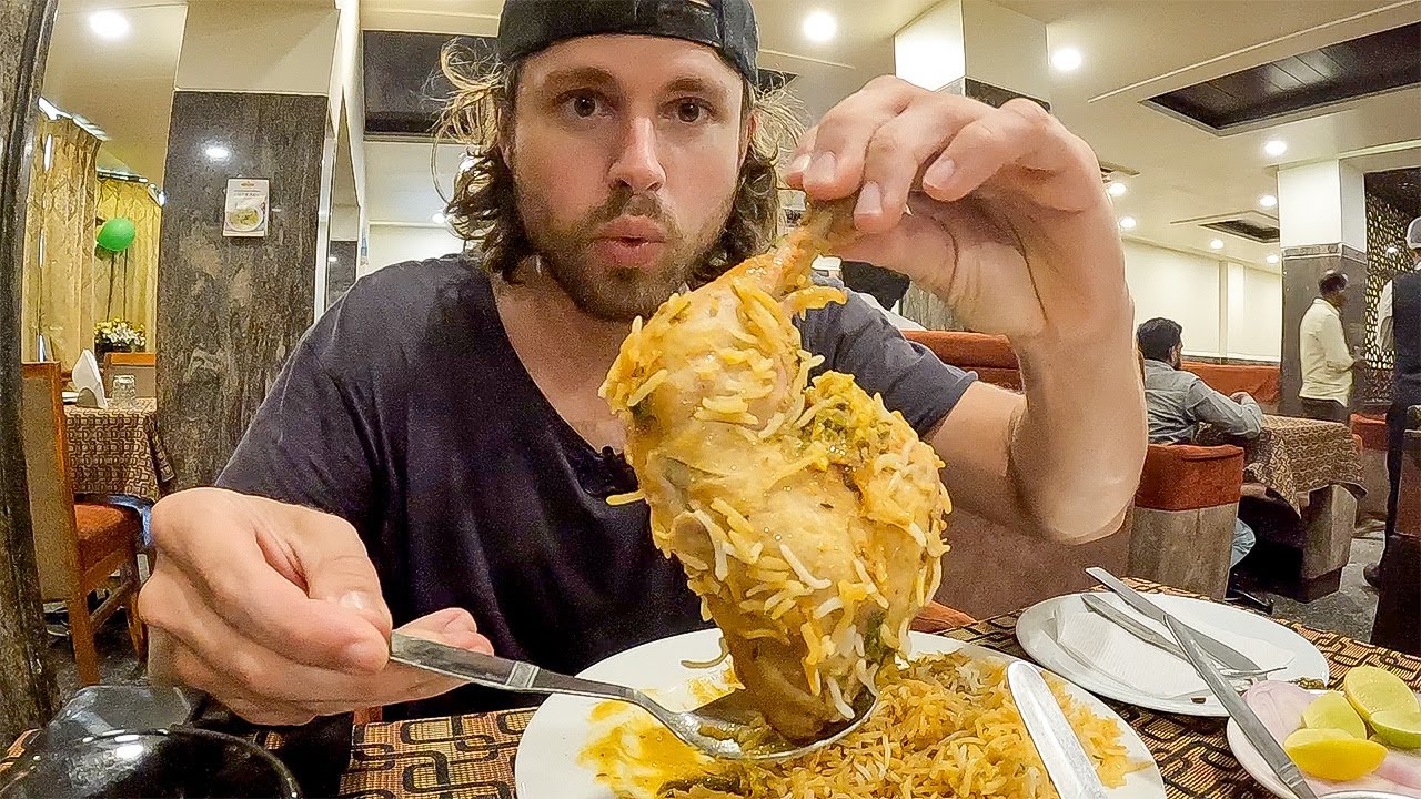 I flew to Hyderabad just to eat Biryani 🇮🇳