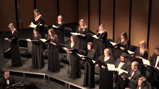 O, My Luve&#39;s Like a Red, Red Rose, David Dickau | Dallas Chamber Choir