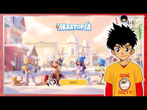 Let's Play Heartopia — Ep 01 Gone Cozy and Checking out our 1st Cozy Life SIm for 2026, Heartopia