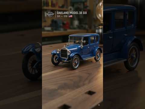 Thumbnail for Oakland Model 38 (1916) | GM's Forgotten Founding Brand #shorts #oakland #carhistory #automobile #gm by Oakland Motor Car Company