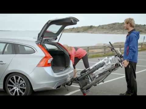 3 Bike Carrier (Towbar Mounted) Stow Away - FAWCETTS VOLVO Of Newbury