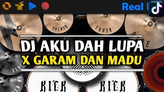 Download lagu DJ AKU DAH LUPA X GARAM DAN MADU VIRAL TIKTOK | REAL DRUM COVER mp3