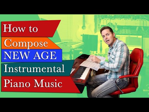 How to Compose New Age Instrumental Piano Music by Jerald Simon