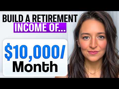 $10,000/Month in Retirement — Here’s What It Really Takes