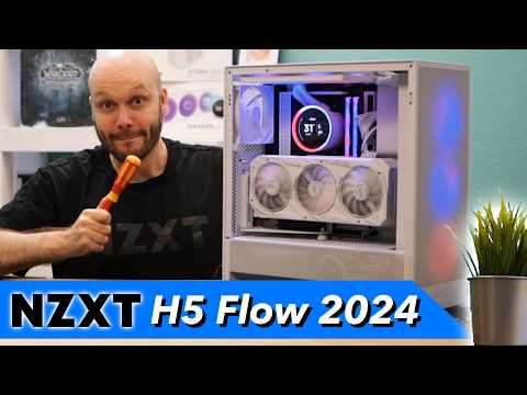 Der beste Airflow für dein Gaming-System? NZXT H5 RGB Flow 2024 Review
