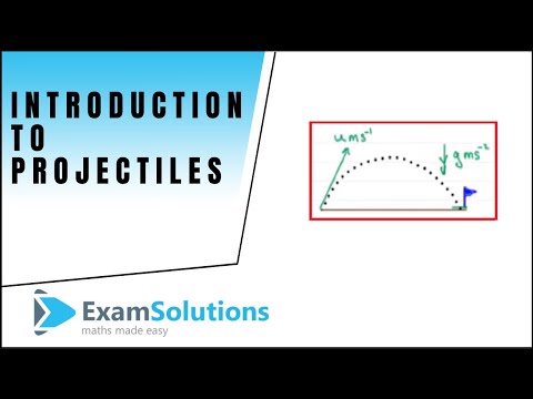 Projectiles and the Suvat equation : Introduction : Tutorial 1 : ExamSolutions