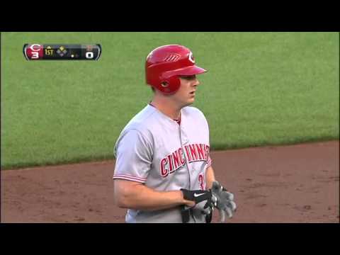 2012/06/29 Bruce's two-run double