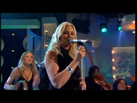 Jessica Andersson - Wake Up (Live Babben & Co 2009)