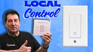Shelly Plus Wall Dimmer Review & Installation. SmartThings & Homey Pro Tested