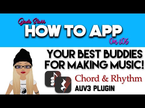 Your Best Buddies 4 Making Music with Chordbud 2 & Rhythmbud on iOS - How To App on iOS! - EP 511 S8