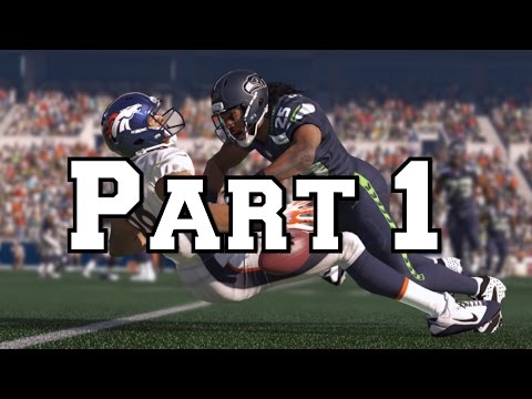 Madden 15 HB Player Connected Franchise Part 1 - Scooby Butter