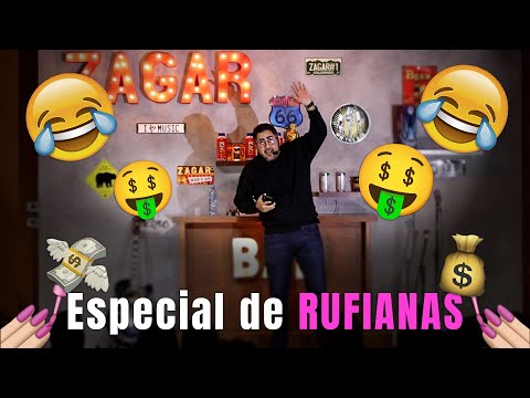 Especial de comedia 2023: Las Rufianas (sin censura)