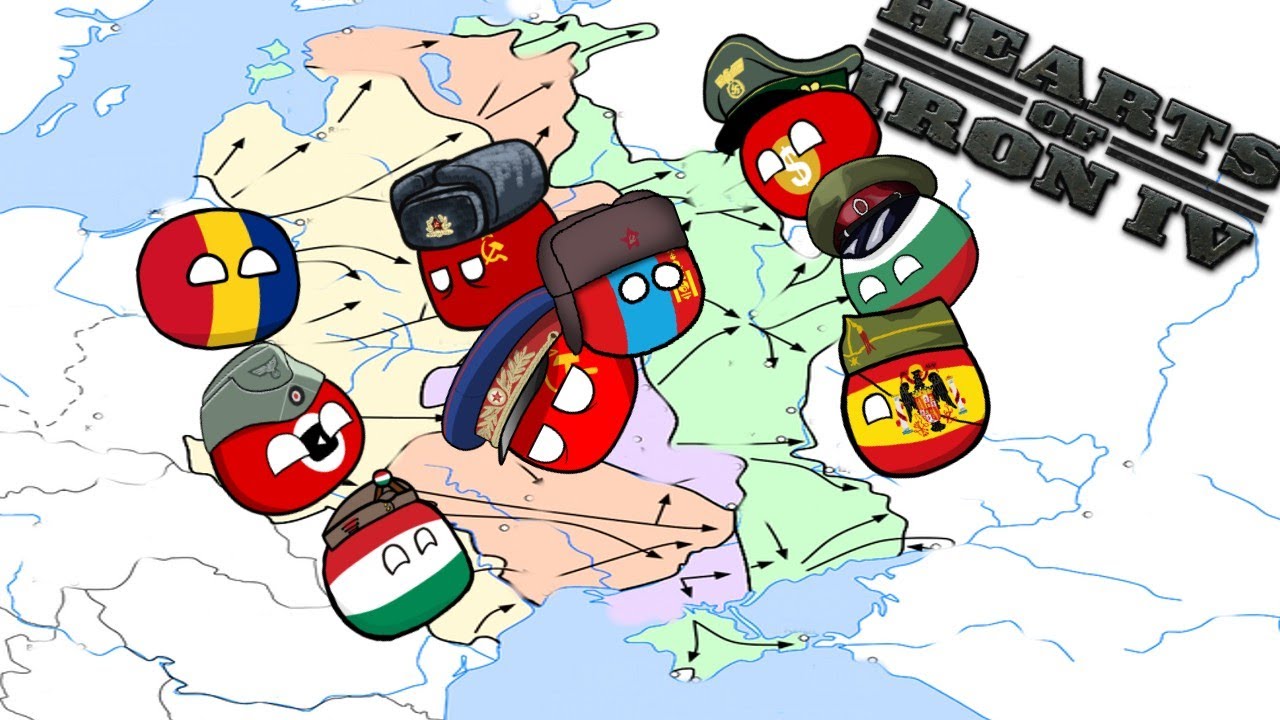 The Easiest Game Ever - Hoi4 MP In A Nutshell