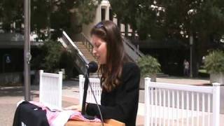 Witness in Palestine: Part I with Anna Baltzer Part 1